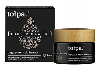 Day Face Cream - Tolpa Back To Nature Face Cream — photo N1