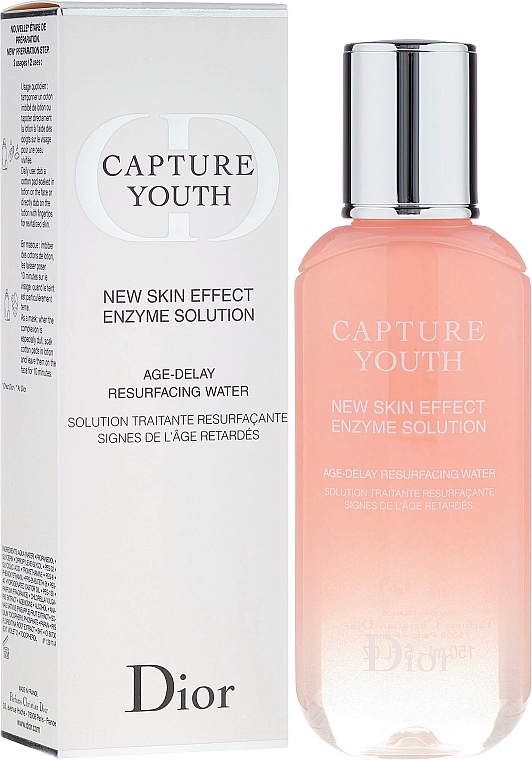 Enzyme Renewal Lotion - Dior Capture Youth New Skin Effect Enzyme Solution — photo N1