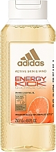 Shower Gel - Adidas Active Skin & Mind Energy Kick Shower Gel Orange Essential Oil — photo N1