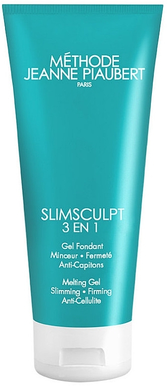 Anti-Cellulite Body Gel - Methode Jeanne Piaubert Slimculpt 3in1 Melting Gel Slimming Firming Anti-Cellulite — photo N1