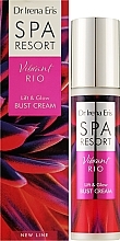 Bust Cream - Dr Irena Eris Spa Resort Vibrant Rio Lift & Glow Bust Cream — photo N2