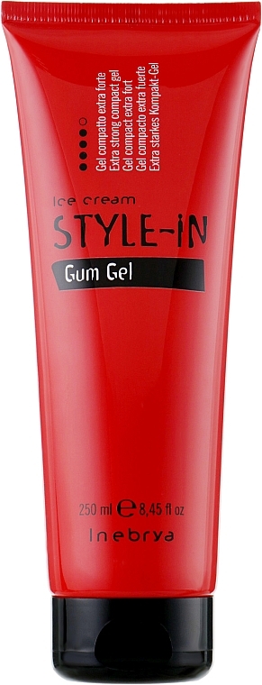 Compact Styling Hair Gel - Inebrya Style-In Gum Gel — photo N1