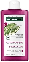 Hydrating & Shining Shampoo with Prickly Pear - Klorane 72H Hydration & Shine Quenching Shampoo With Prickly Pear — photo N3