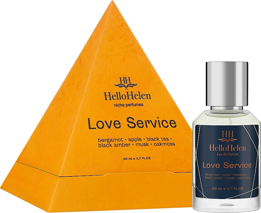 HelloHelen Love Service - Eau de Parfum — photo N2