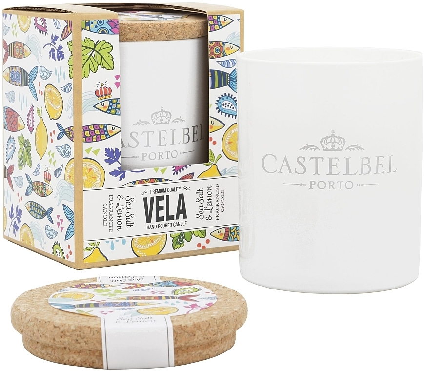Scented Candle - Castelbel Sardines Aromatic Candle — photo N1