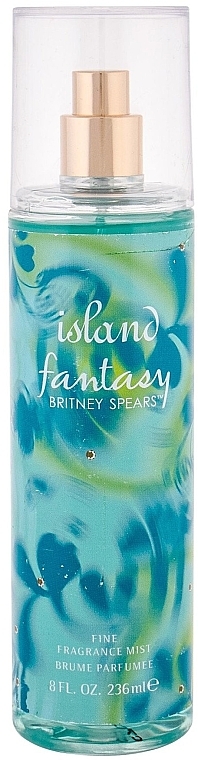 Britney Spears Island Fantasy - Scented Body Mist — photo N1