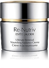 Fragrances, Perfumes, Cosmetics Nourishing Cream - Estee Lauder Re-Nutriv Ultimate Renewal Nourishing Radiance 