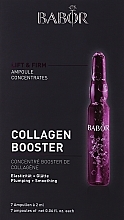 Fragrances, Perfumes, Cosmetics Face Ampoule "Collagen Booster" - Babor Ampoule Concentrates Collagen Booster
