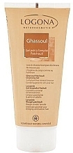 Body Cleansing Cream Paste for Oily Skin - Logona Mineral Cleansers Rhassoul Patchouli Cleansing Gel — photo N1