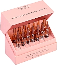 Fragrances, Perfumes, Cosmetics Pigmentation Correcting Ampoules - MZ Skin Pigmentation Correcting Ampoules