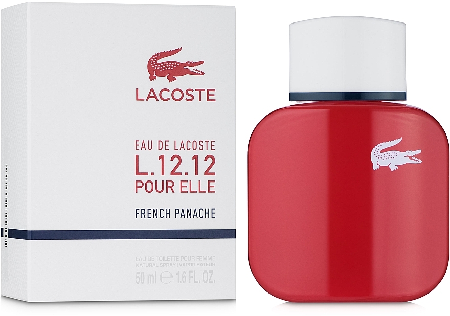 Lacoste Eau De Lacoste L.12.12 Pour Elle French Panache - Eau de Toilette — photo N2