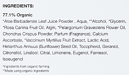 Toning Gel for Dehydrated & Sensitive Skin - The Organic Pharmacy Rose & Bilberry Toning Gel — photo N3