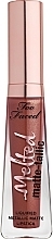 Liquid Lipstick - Too Faced Melted Matte-Tallic Lipstick — photo N1