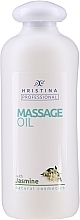 Fragrances, Perfumes, Cosmetics Jasmine Massage Oil - Hristina Professional Jasmine Massage Oil