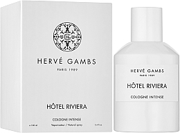 Herve Gambs Hotel Riviera - Eau de Cologne (tester with cap) — photo N2