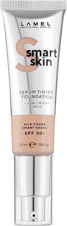 Serum Foundation - LAMEL Make Up Smart Skin Serum Tinted Foundation — photo N1