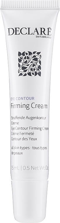 Firming Eye Contour Cream - Declare Eye Contour Firming Cream — photo N2