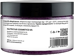 Blackcurrant Body Scrub - Lapush Dark Currant Body Scrub — photo N3