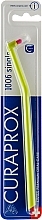 Fragrances, Perfumes, Cosmetics Single-Tufted Toothbrush 'Single CS 1006', green-pink - Curaprox