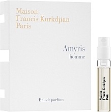 Fragrances, Perfumes, Cosmetics Maison Francis Kurkdjian Amyris Homme 2019 - Parfum (sample)