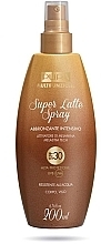 Fragrances, Perfumes, Cosmetics Tan Milk - Pupa Sun Care Super Milk Intensive Tanning Spf 30