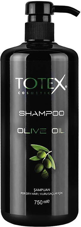 Olive Oil Hair Shampoo - Totex Cosmetic Olive Oil Shampoo — photo N1