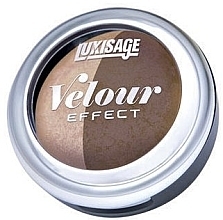 Fragrances, Perfumes, Cosmetics Eyeshadow - Luxvisage Velour Effect Eye Shadow