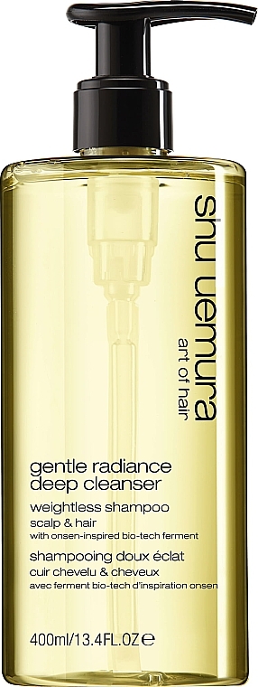 Gentle Shampoo for Healthy & Beautiful Hair - Shu Uemura Art Of Hair Gentle Radiance Deep Cleanser Shampoo — photo N1