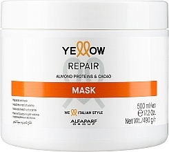 Repairing Mask - Yellow Repair Mask — photo N1