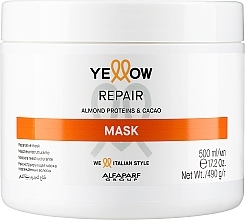 Fragrances, Perfumes, Cosmetics Repairing Mask - Yellow Repair Mask