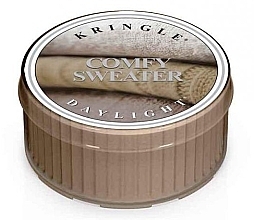 Fragrances, Perfumes, Cosmetics Tea Candle - Kringle Candle Daylight Comfy Sweater