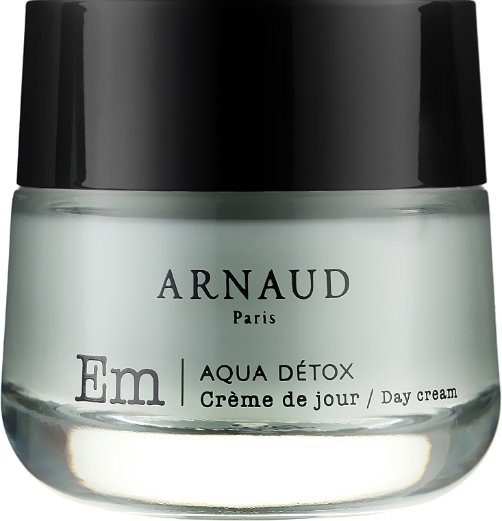 Normal and Combination Skin Day Cream - Arnaud Aqua Detox Day Cream — photo N1