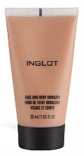 Face and Body Bronzer - Inglot Face And Body Bronzer — photo N1