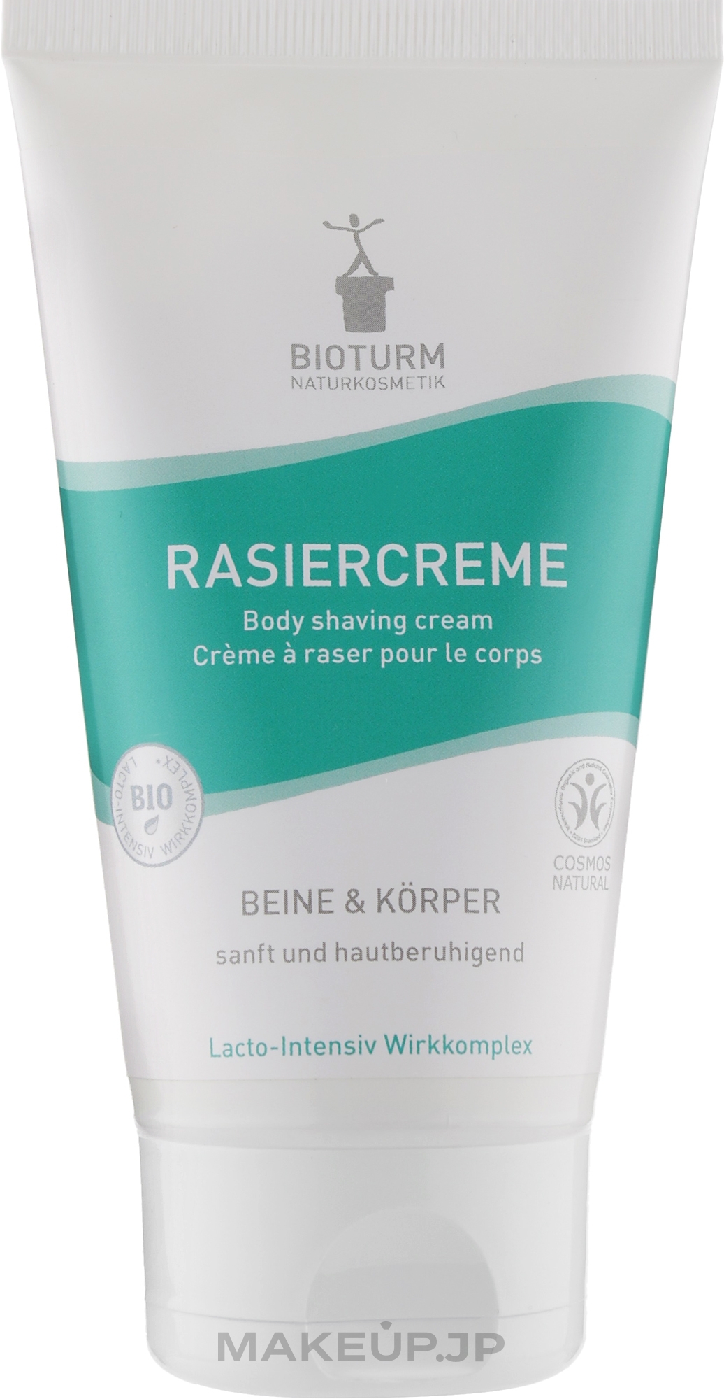 Legs and Body Shaving Cream - Bioturm Shaving Cream Nr.88 — photo 150 ml