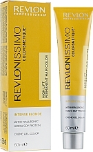 Hair Cream Color Blonde Shade - Revlon Revlonissimo Colorsmetique Intense Blonde  — photo N5