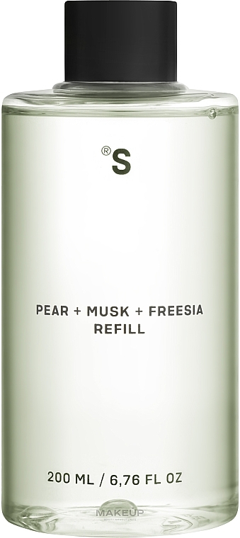 Pear + Musk + Freesia Diffuser Refill - Sister's Aroma Pear + Musk + Freesia Refill — photo N1