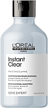 Fragrances, Perfumes, Cosmetics Anti-Dandruff Shampoo - L'Oreal Professionnel Instant Clear Shampoo