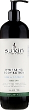 Moisturising Body Lotion - Sukin Hydrating Body Lotion Lime & Coconut — photo N1