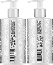 Set - Vivian Gray Christmas Winter Stars Set (cr/soap/250 ml + h/lot/250 ml) — photo N3