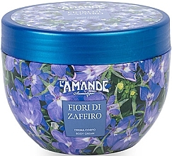 Fragrances, Perfumes, Cosmetics L'Amande Fiori di Zaffiro - Body Cream