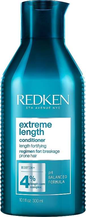 Strengthen Biotin Conditioner for Long Hair - Redken Extreme Length Conditioner — photo N1