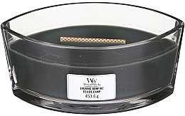 Fragrances, Perfumes, Cosmetics Scented Candle in Glass - Woodwick Hearthwick Flame Ellipse Candle Evening Bonfire