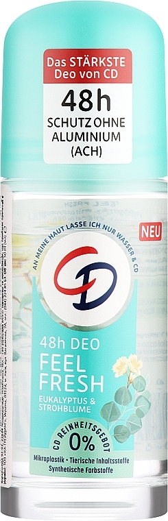 Feel Fresh Roll-On Deodorant - CD Deo Roll-on Feel Fresh — photo N1