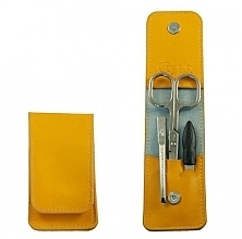 Fragrances, Perfumes, Cosmetics Manicure Set "Mango", 3-piece - Credo Solingen Luxurious Manicure Set