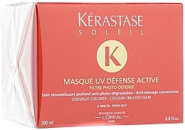 Fragrances, Perfumes, Cosmetics Mask - Kerastase Masque UV Defense Active