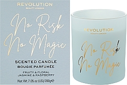 Scented Candle - Makeup Revolution No Risk No Magic Scented Candle — photo N2