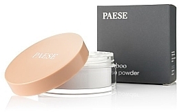 Fragrances, Perfumes, Cosmetics Loose Bamboo Powder with Silk Proteins - Paese Powder