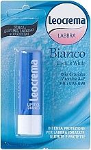 Lip Balm - Leocrema Lip Stick White — photo N1