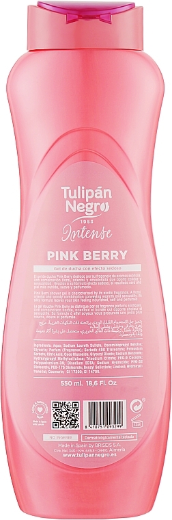 Rose Berry Shower Gel - Tulipan Negro Pink Berry Shower Gel — photo N2