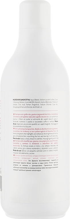 Anti-yellow Shampoo - Krom Silver Shampoo — photo N4